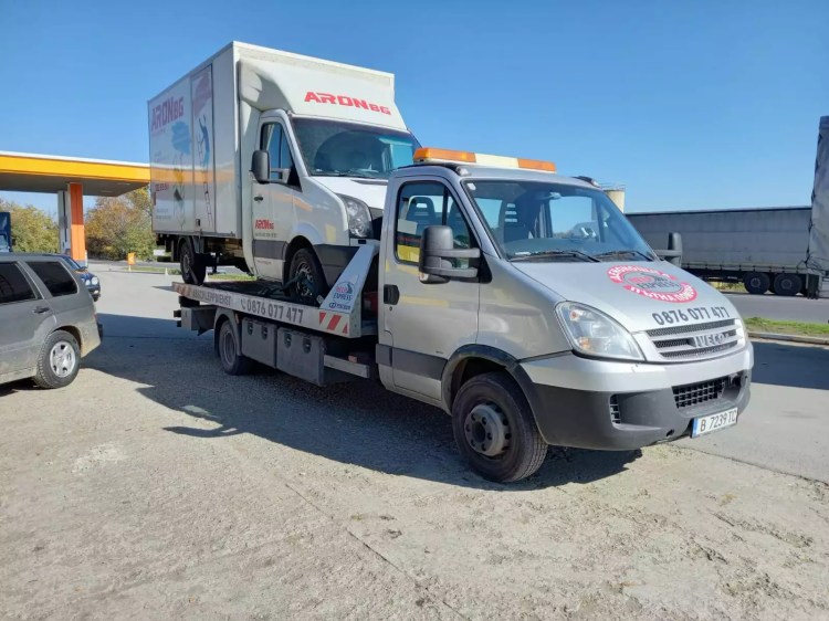 Пътна Помощ Хелп Ескпрес за Варна и процеса на работа