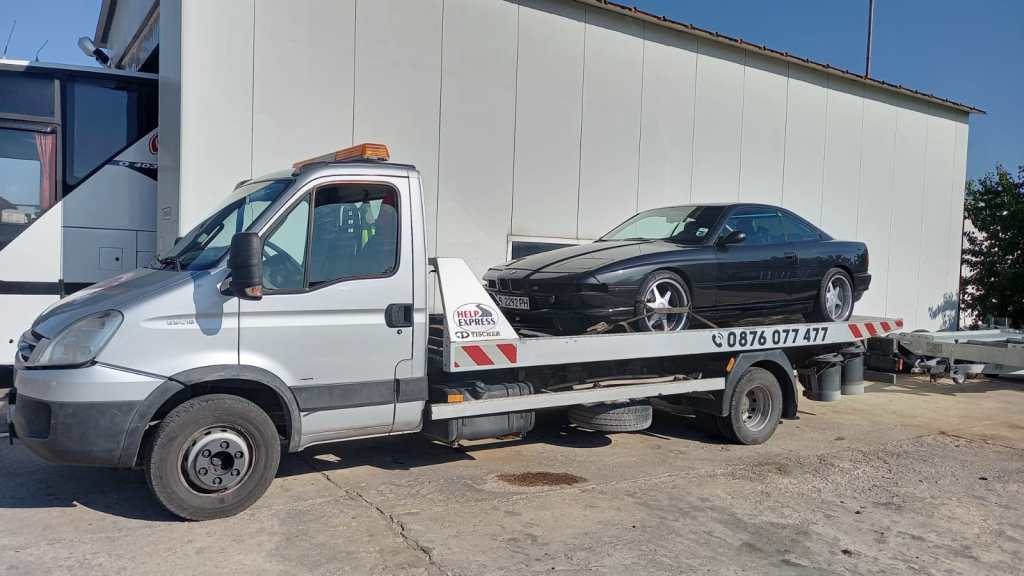 Пътна Помощ за Варна на лек автомобил.