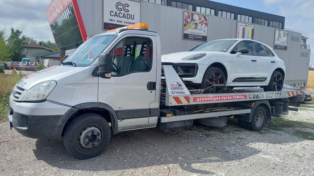 Превоз на нов автомобил до КАТ.