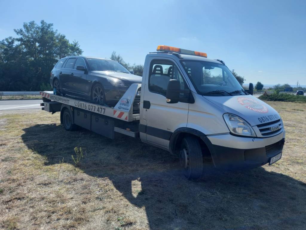 Пътна Помощ за повредено БМВ в област Варна