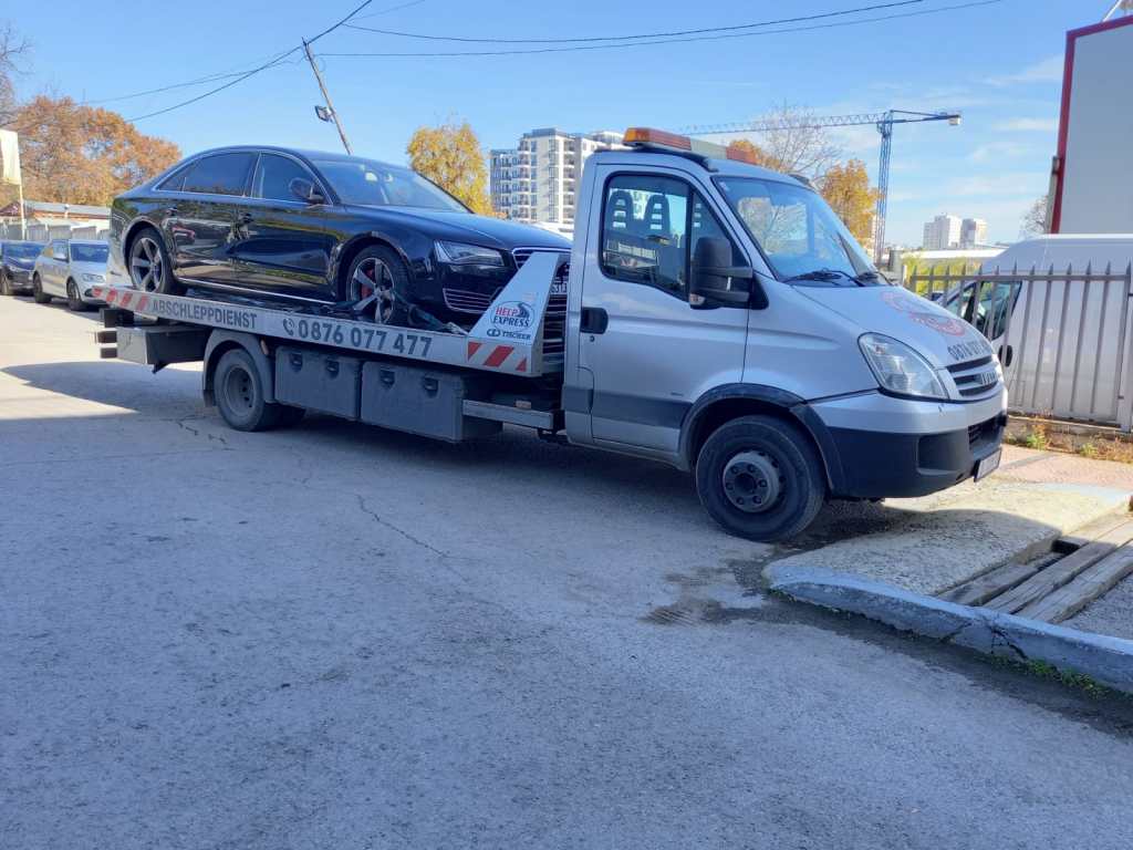 Превоз на автомобил нов внос до КАТ.