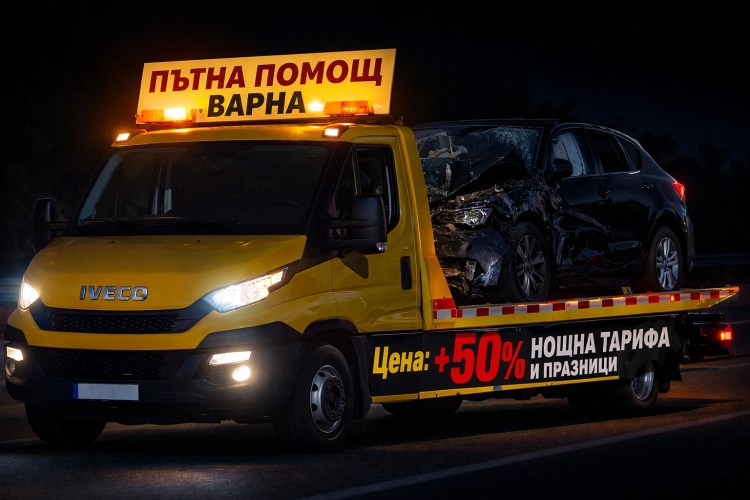 Цена на нощна тарифа и празници +50%